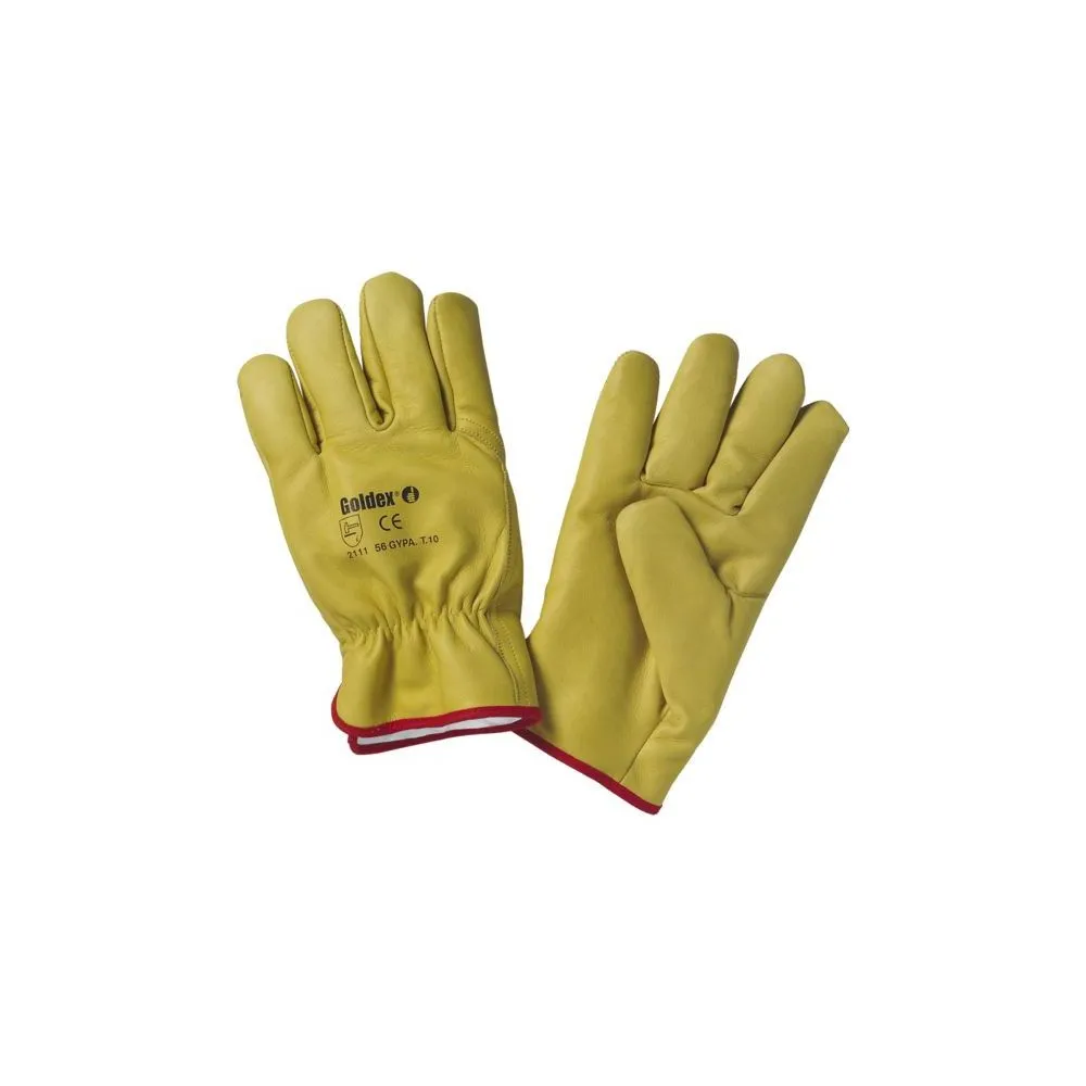 Gant cuir fourré 56GYPA