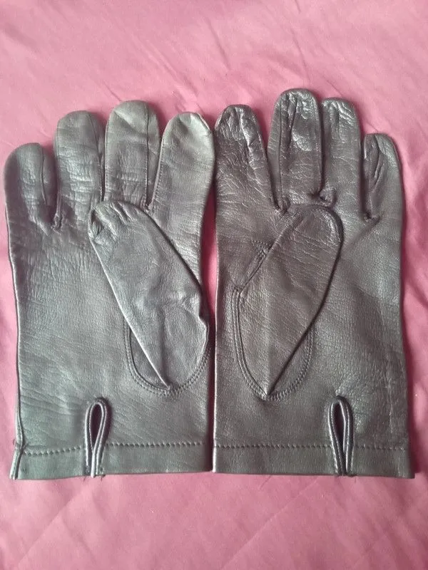 Gants cuir homme - T 10