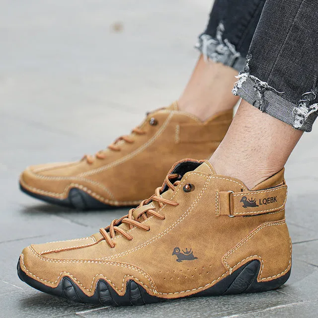 Gavin | Homme véritable chaussure pieds nus