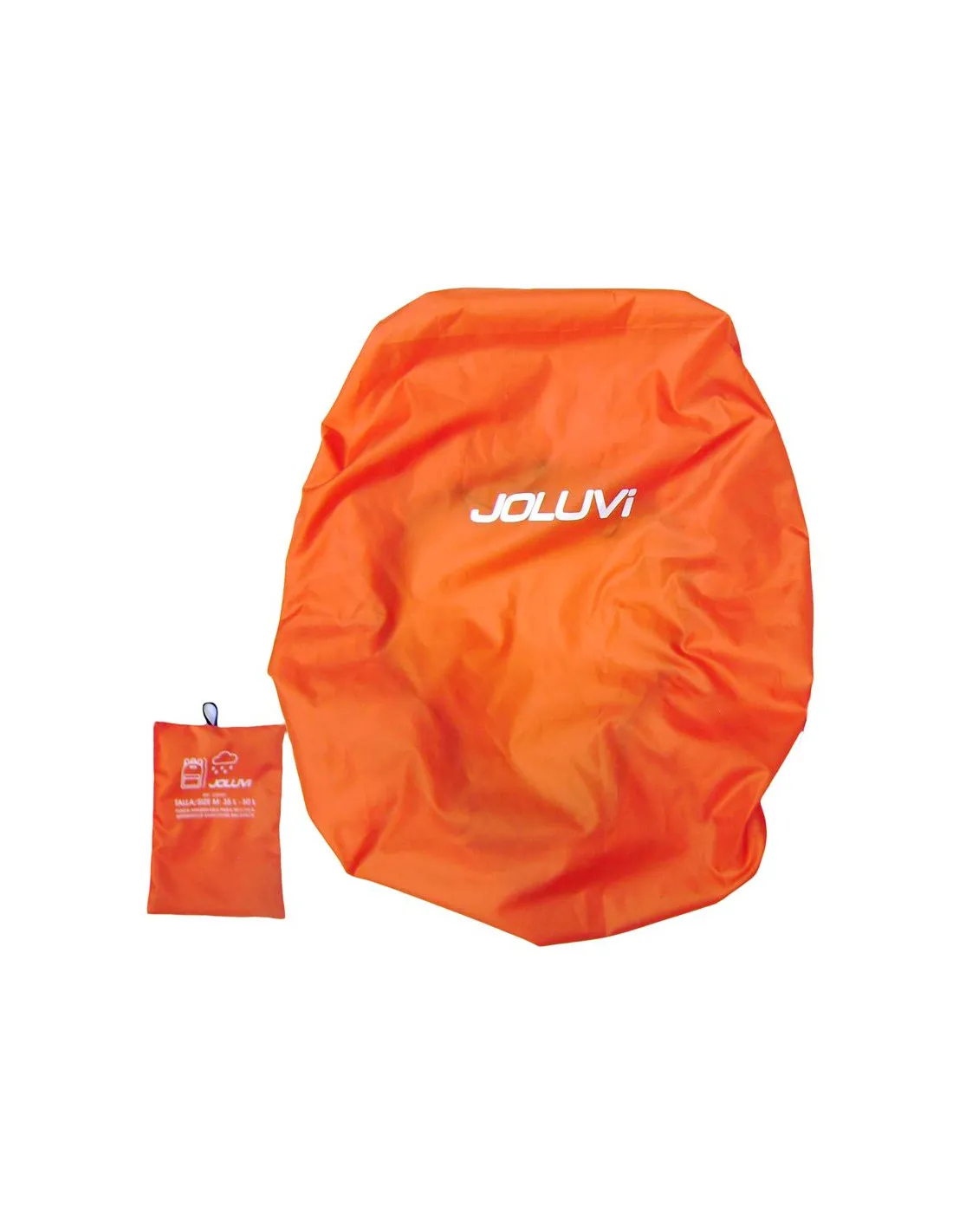 Housse de sac à dos imperméable Joluvi Orange
