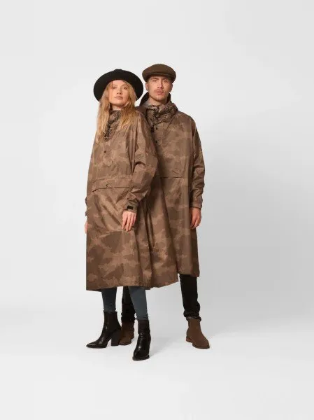 Imperméable de pluie, motif nuage, Rain Kiss à Pézenas — Mademoiselle C