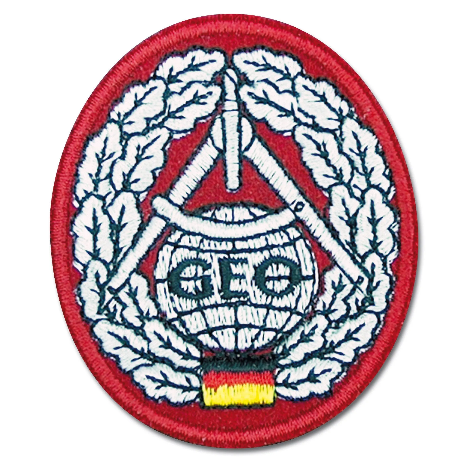 Insigne de béret BW Topographie