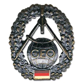Insigne de béret BW Topographie