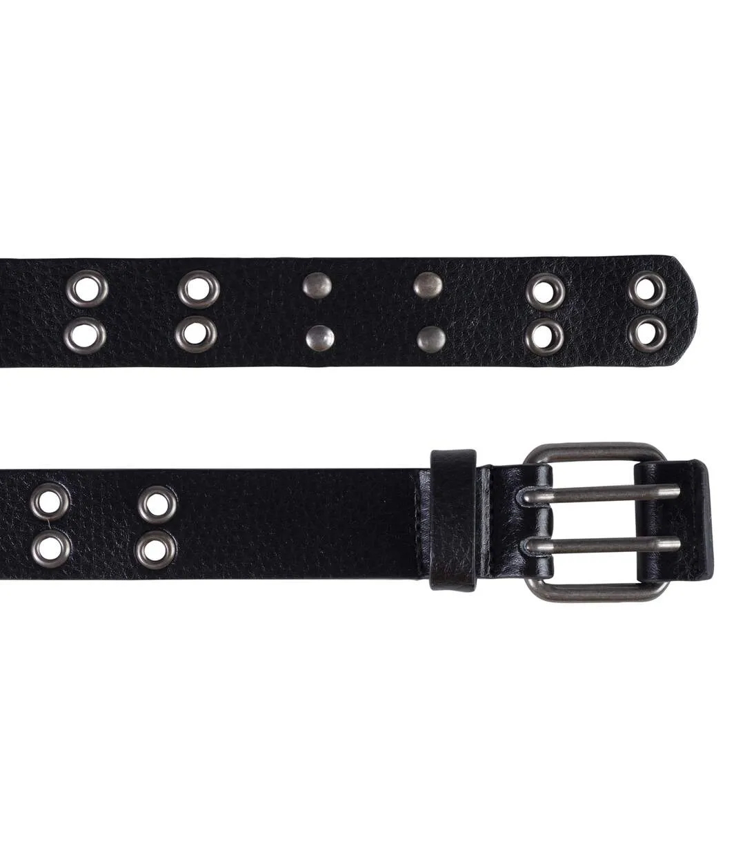 Isotoner Ceinture femme grainée œillet