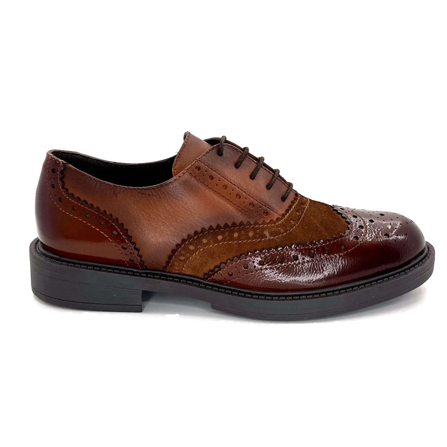 Ivoire A54190 Cuir Marron