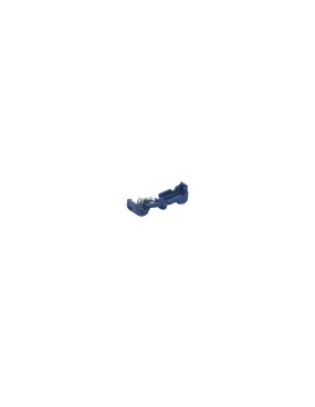 jeu de 3 connecteurs électriques de jonction, auto-dénudants à sertir 3m™ scotchlok™ 952 bleu. pour fils de diamètre maxi 3,8 mm