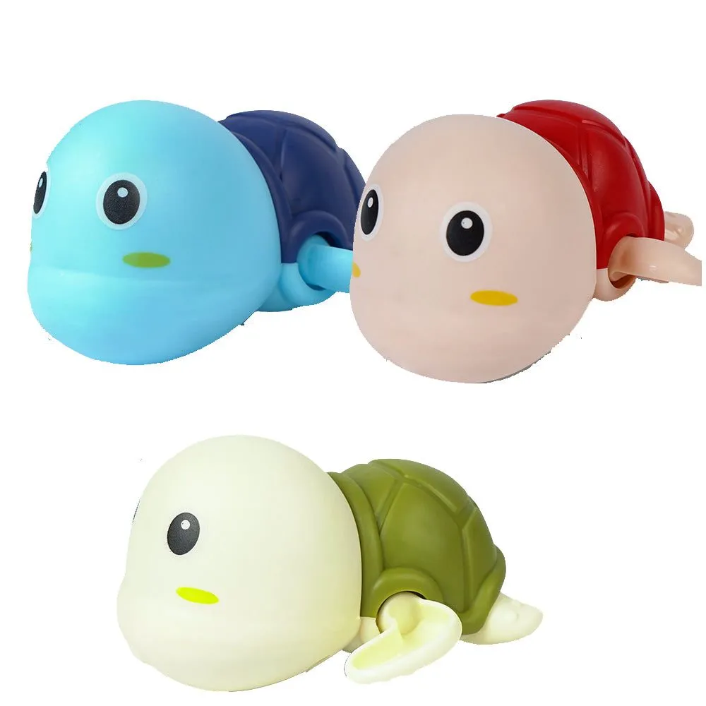 Jouet de bain Montessori - Tortue de bain