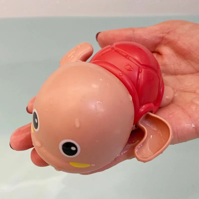 Jouet de bain Montessori - Tortue de bain