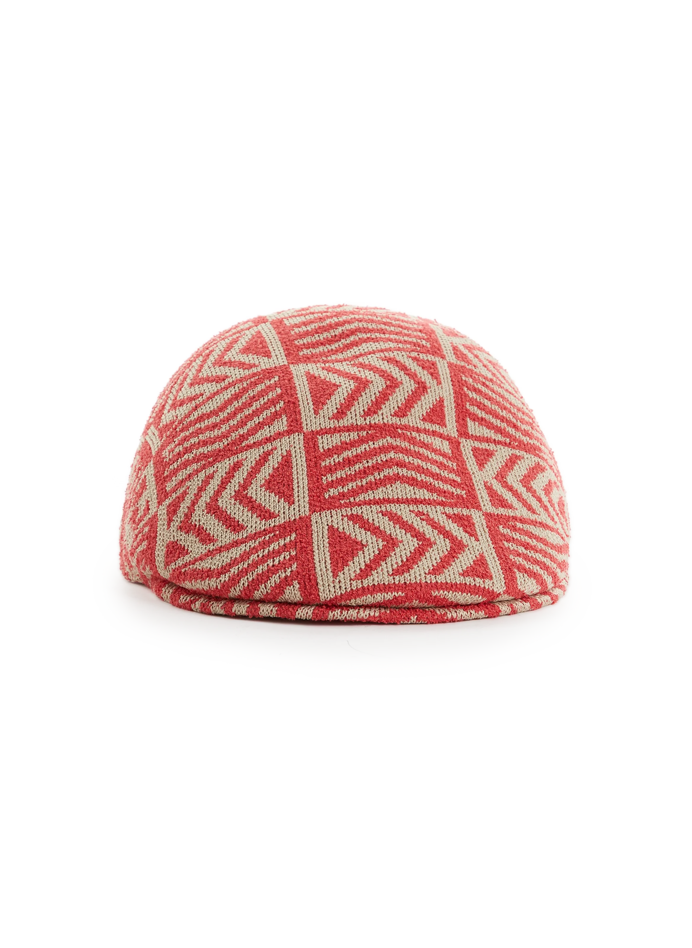 KANGOL  Béret imprimé  - Beige