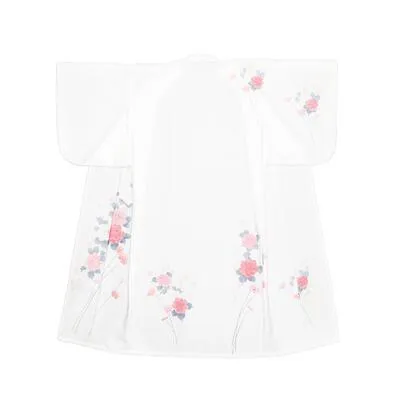 Kimono Blanc Femme