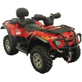 Kit d'extension d'ailes Direction 2 noir Can-Am Outlander 400 Max