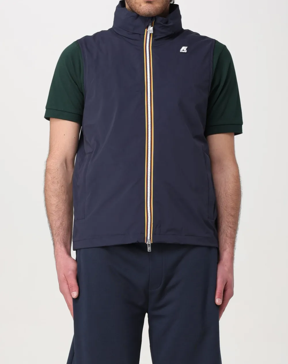 Kway Gilet Sans Manches Homme Tailles s Coloris Vert