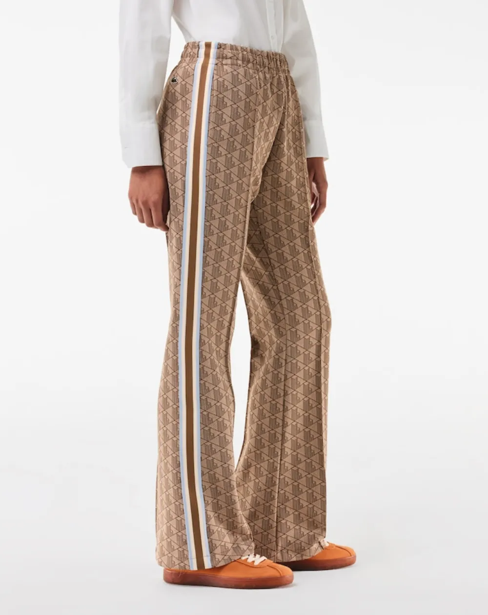 Lacoste Pantalon de Suvêtement Femme Tailles 34 Coloris Beige