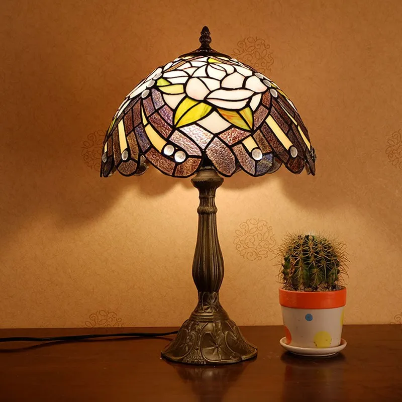 Lampe Année 70 Avec Mosaque