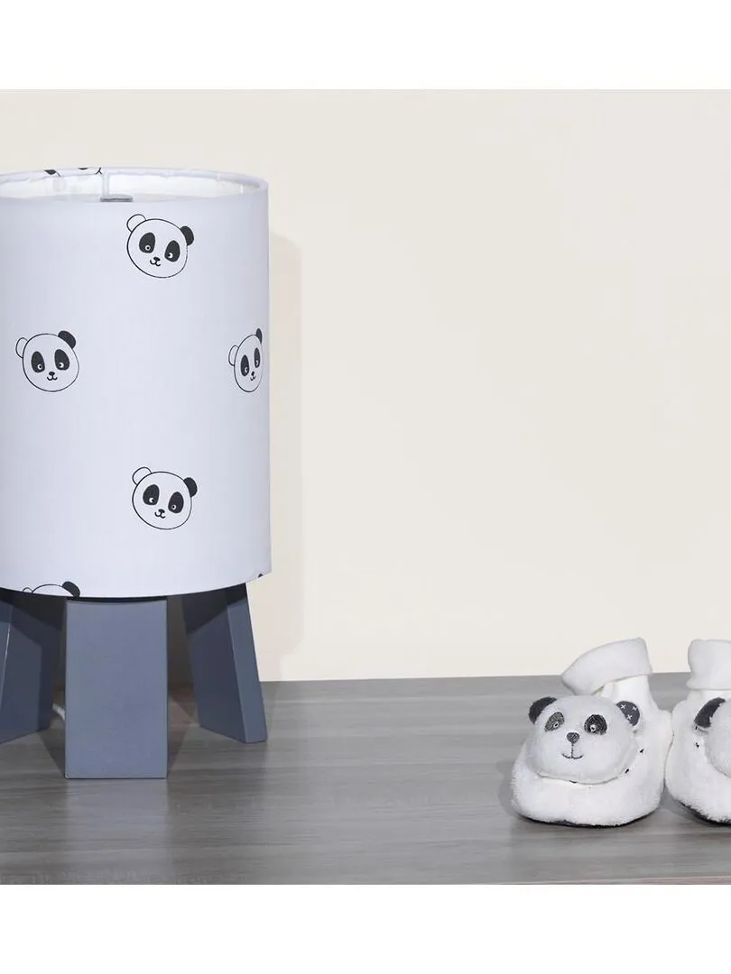 Lampe de chevet en coton blanc - SAUTHON - Blanc