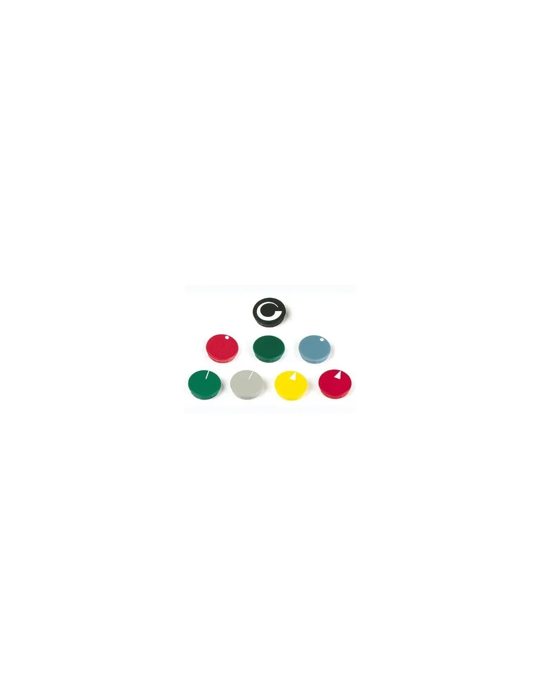 Lid for 28mm button (black) - Lid for 28mm button (black)-Lid for 28mm button (black)VELLdk28n