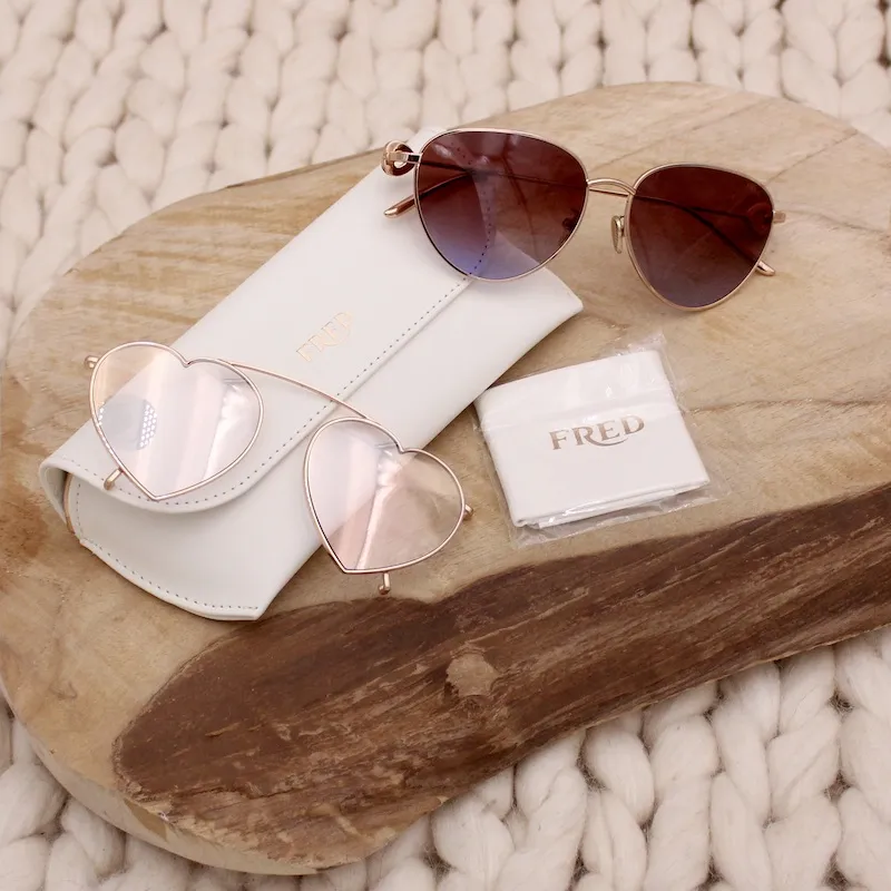 Lunettes de soleil pretty heart – Fred