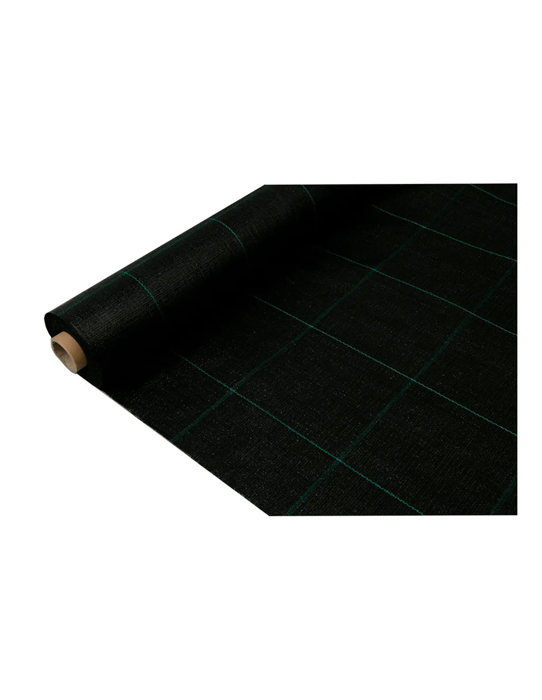 Maille Anti-Herbe Noire 100g 2x25m Fun&Go - FUN&GO - - 47362Générique
