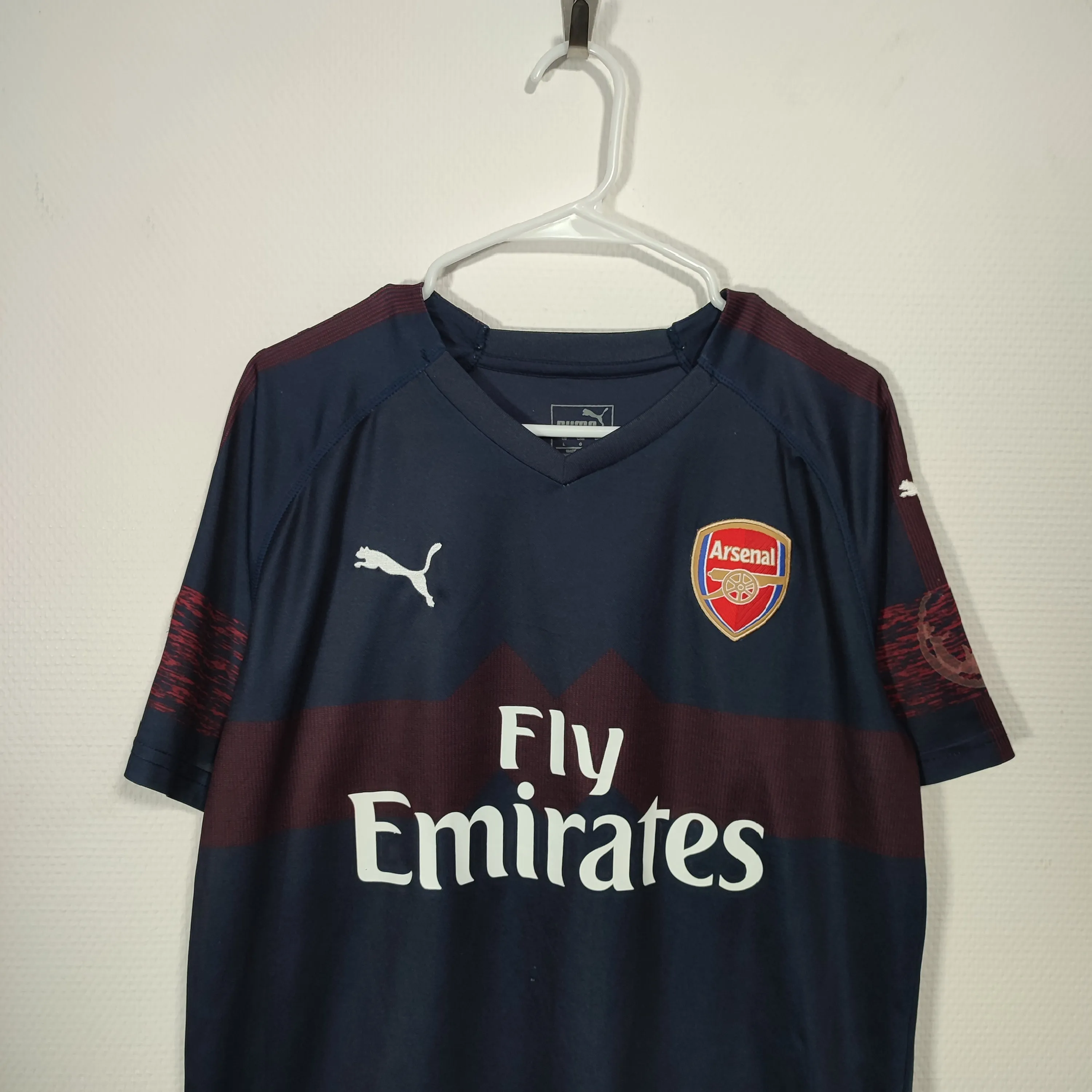 Maillot de foot Puma x Arsenal - L - La Bonne Tenue