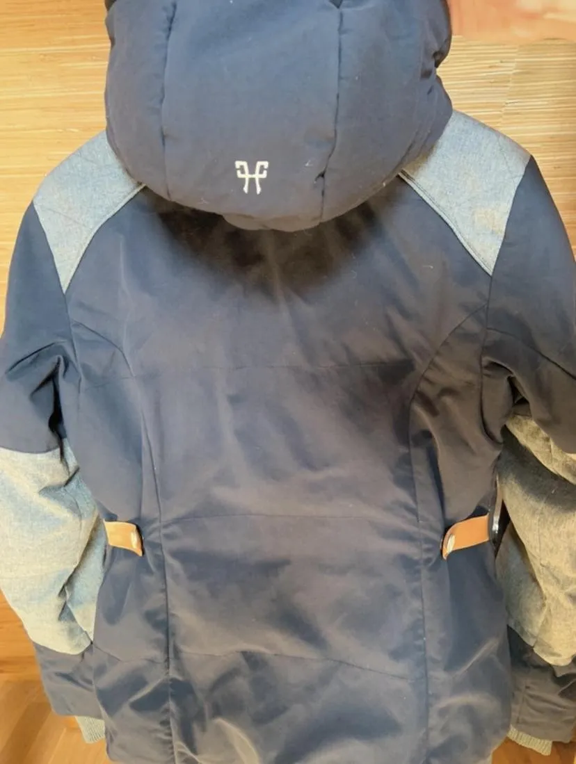 Manteau horse pilot