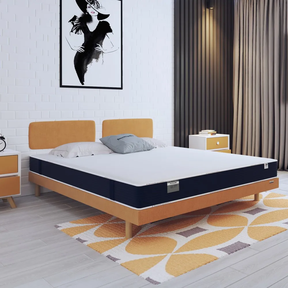 Matelas Dunlopillo ALTAÏR mousse Aérial Medium H22cm - 7 tailles