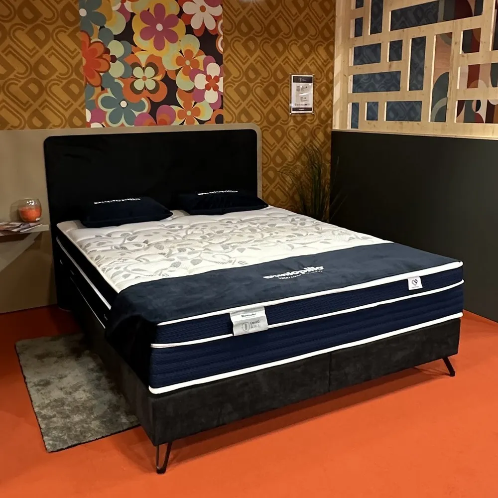 Matelas Dunlopillo DENEB Ressorts ensachés H27cm - 6 tailles