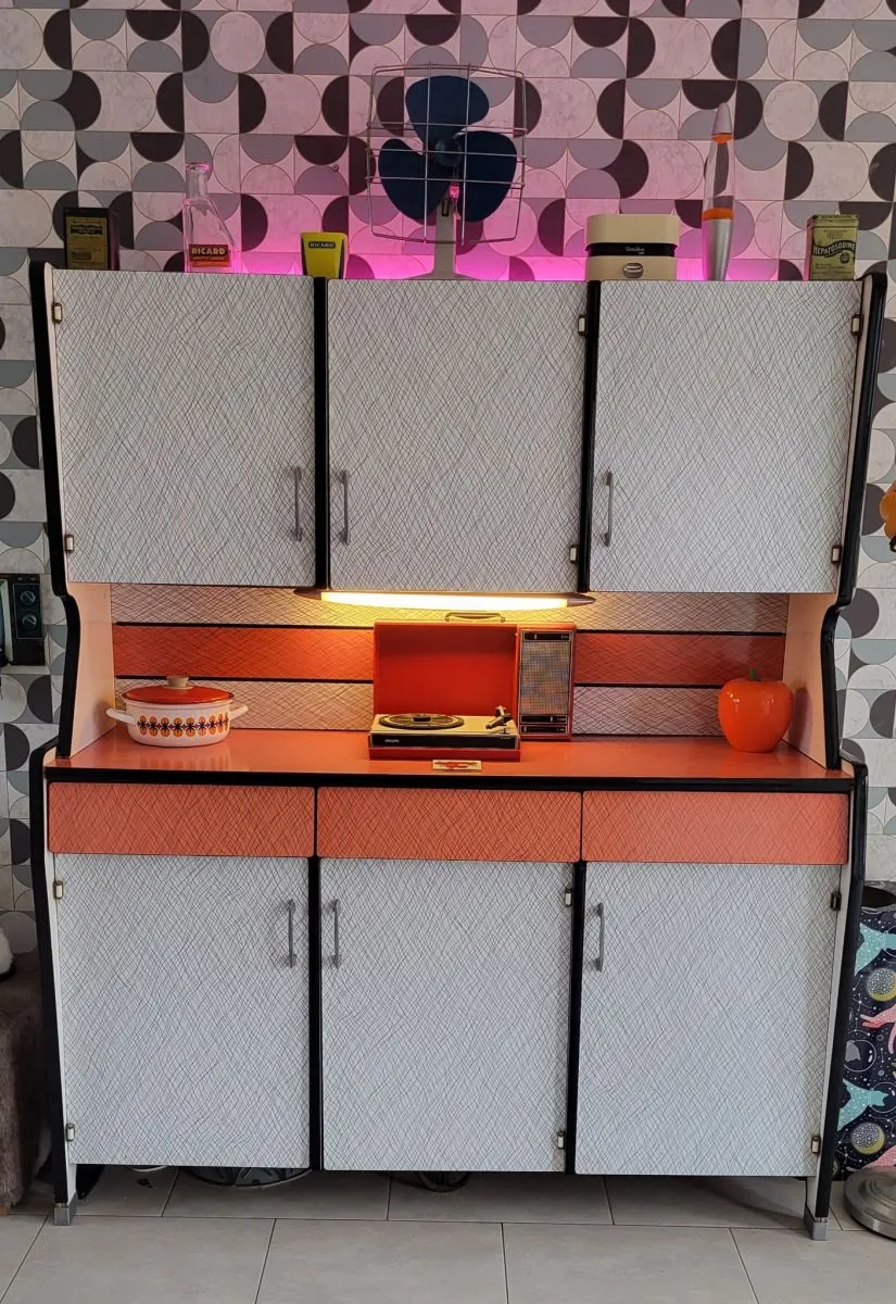 Meuble formica année 70