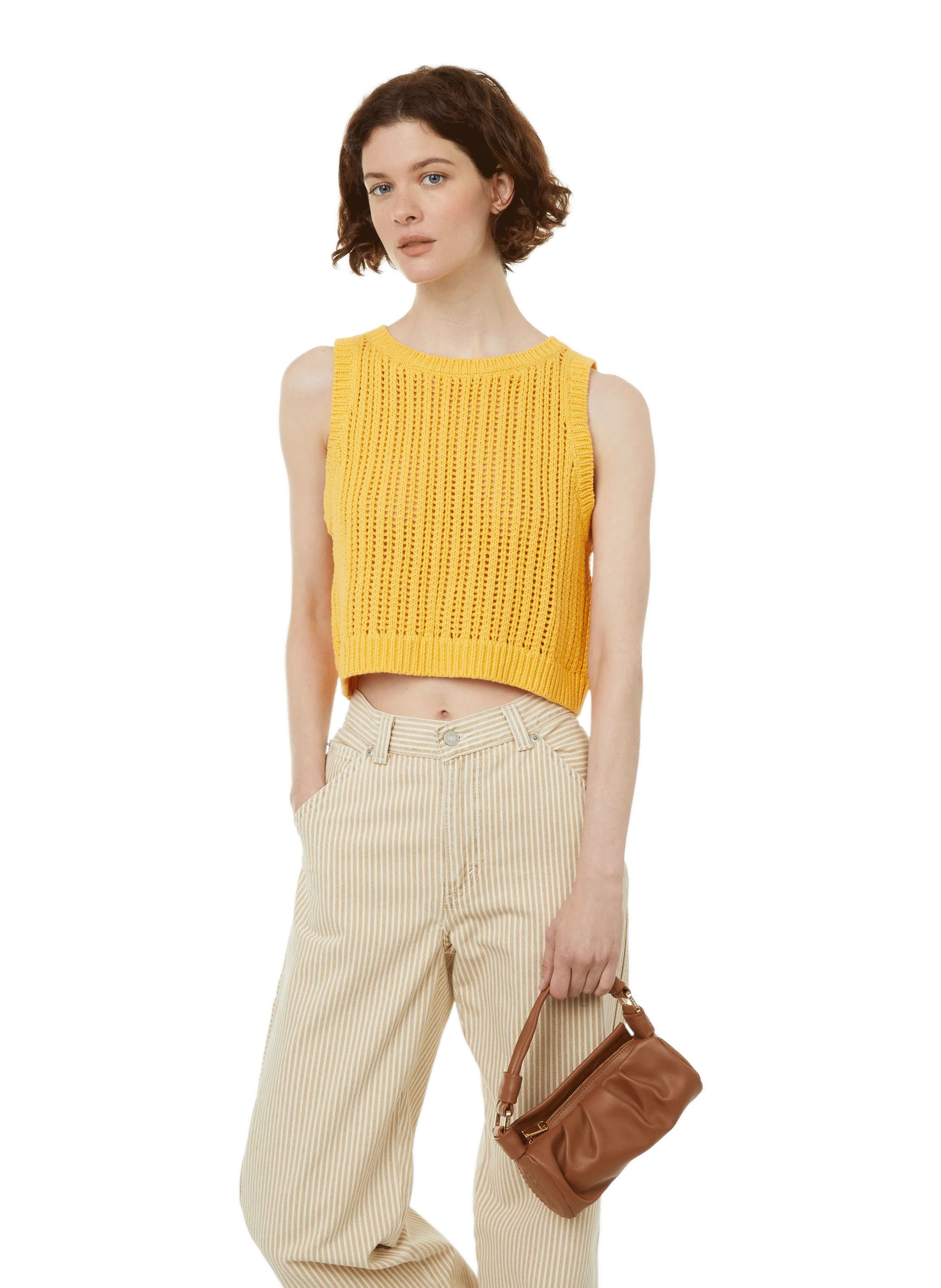 MINI SAC NUAGE EN CUIR - LANCEL pour FEMME | Printemps
