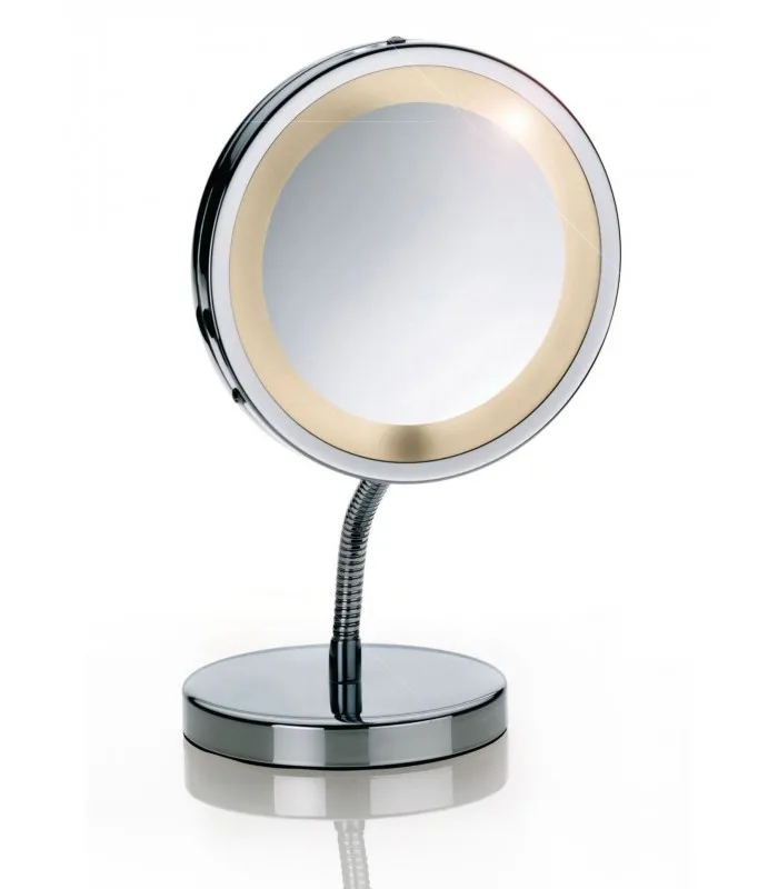 Miroir Grossissant (x3) Lumineux sur Pied Lola