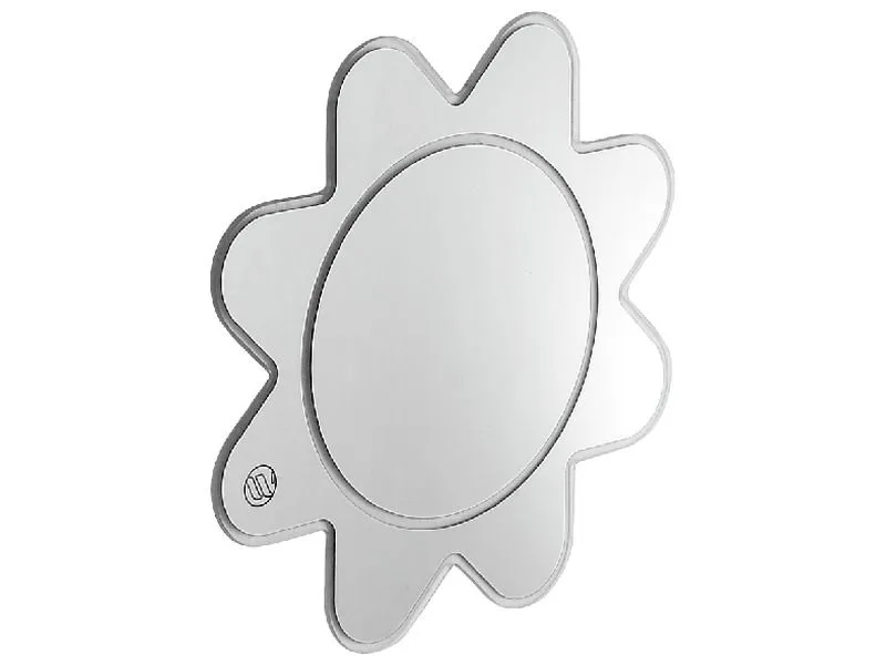 MIROIRS DÉCORS Nuage, soleil et fleur