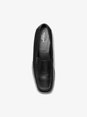 Mocassin Carolyn en cuir