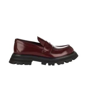 Mocassins Wander cuir bordeaux