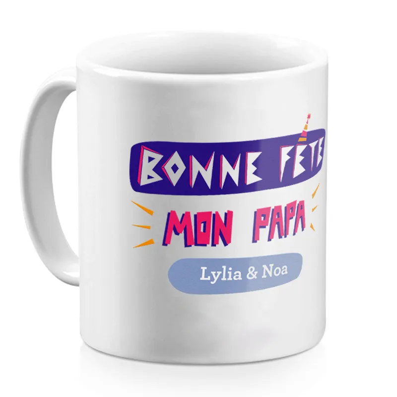 Mug Bonne Fête Papa