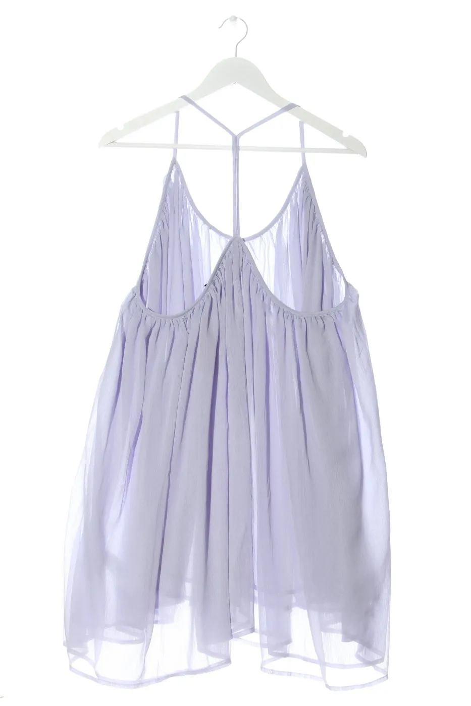 NA-KD Robe chiffon violet style décontracté