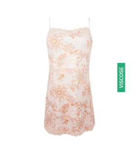 Nuisette Douce Extravagance Pêche Rosé Antigel | Lingerie Sipp
