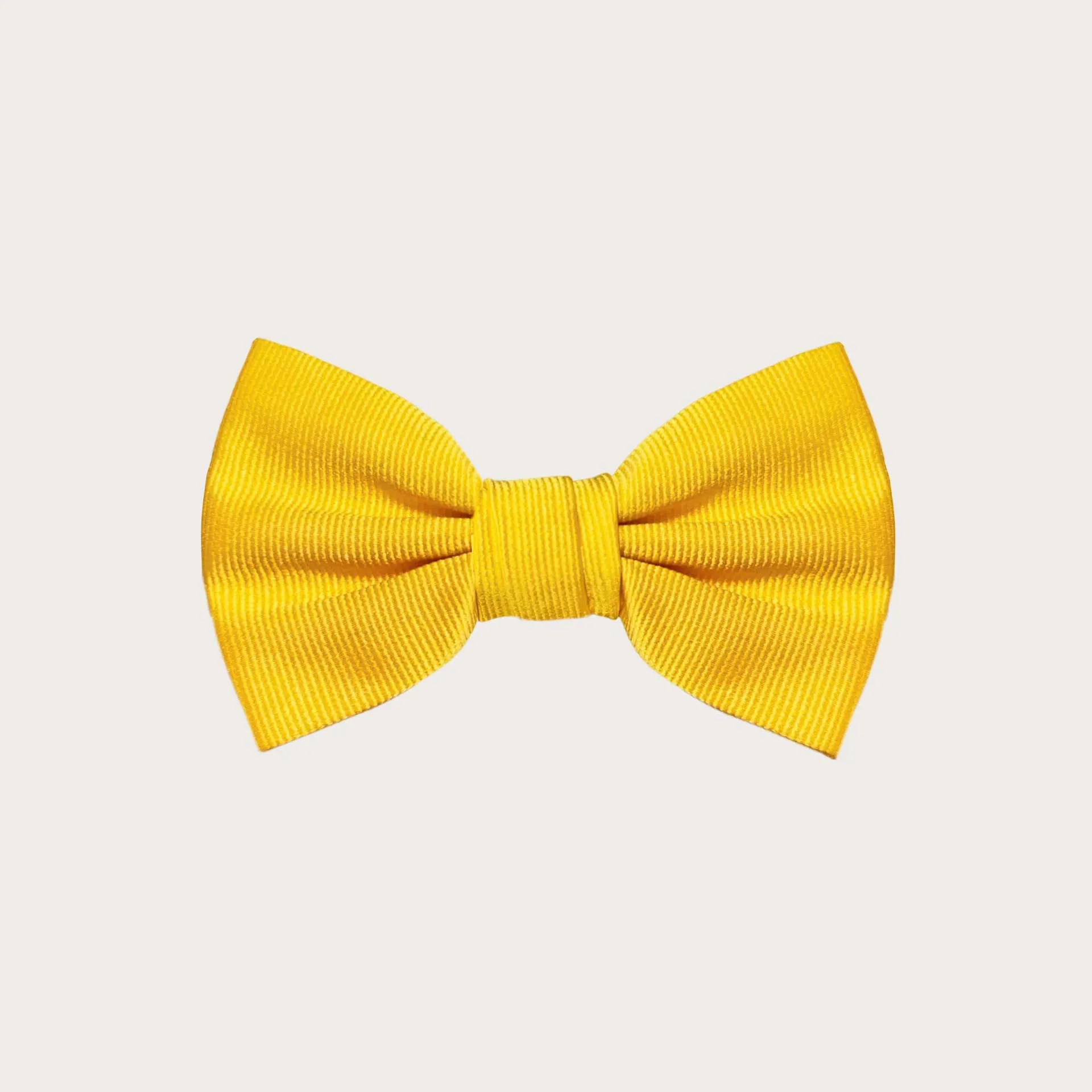 Nœud Papillon Enfant Jaune Brucle | Joie & Style