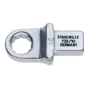 Outils d'insertion d'anneaux Stahlwille 732/10 pour porte-outils 9x12