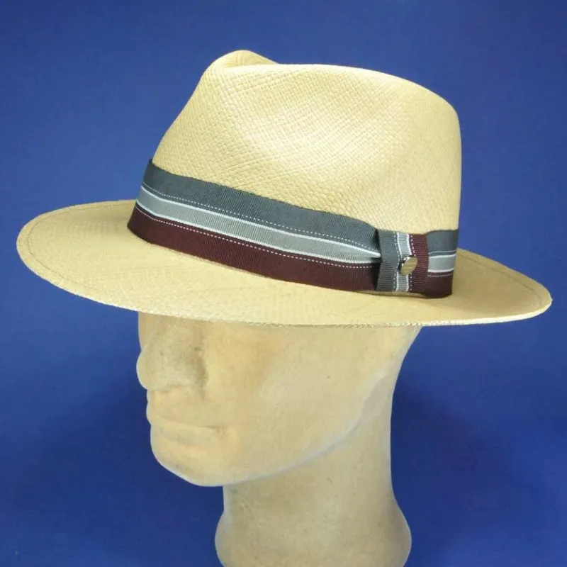 PANAMA véritable mixte haut de gamme | Chapeaux Panama d'Equateur chic