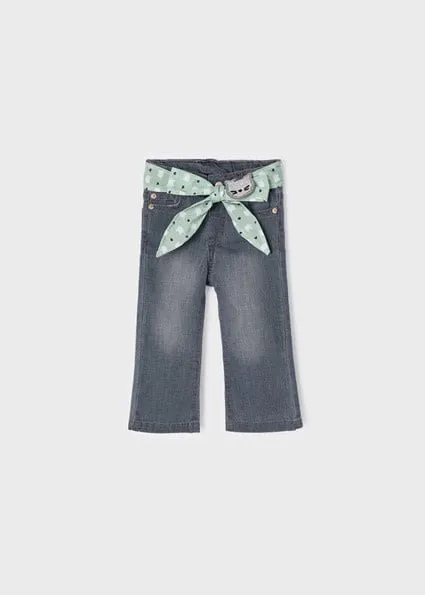 Pantalon-Ceinture Mayoral Fille