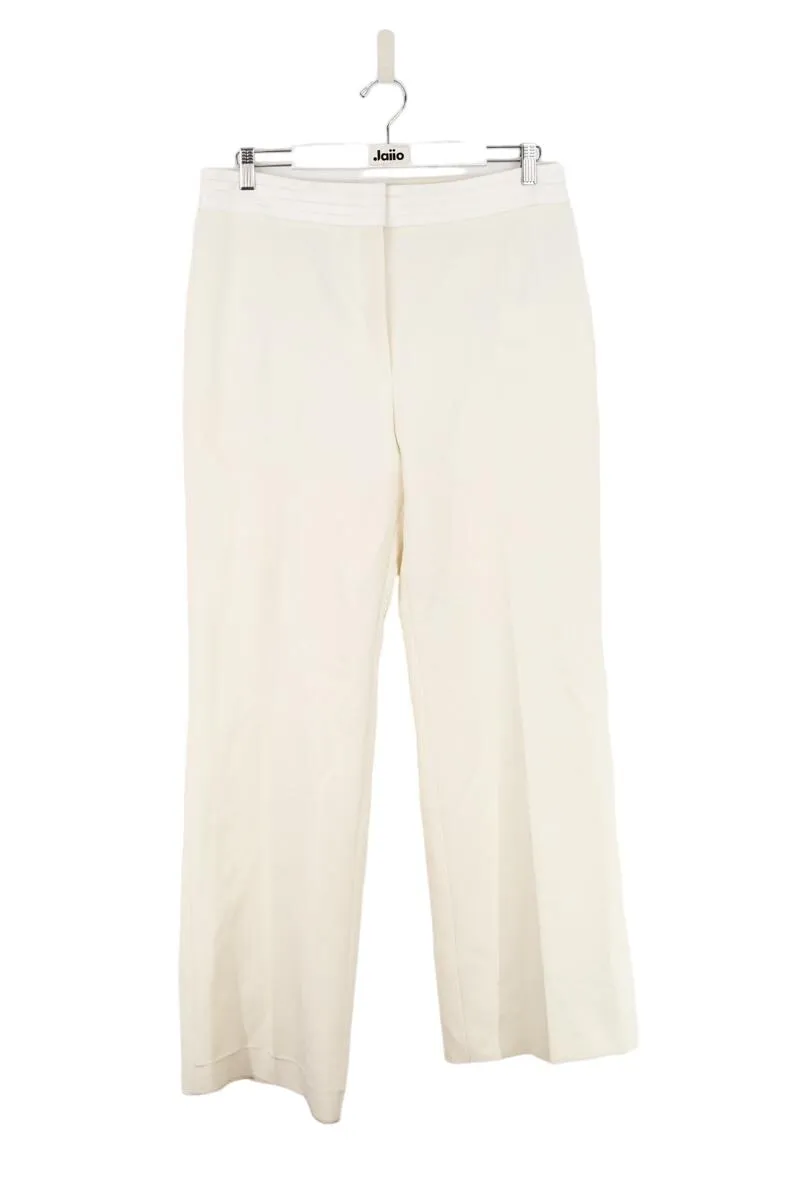 Pantalon droit blanc