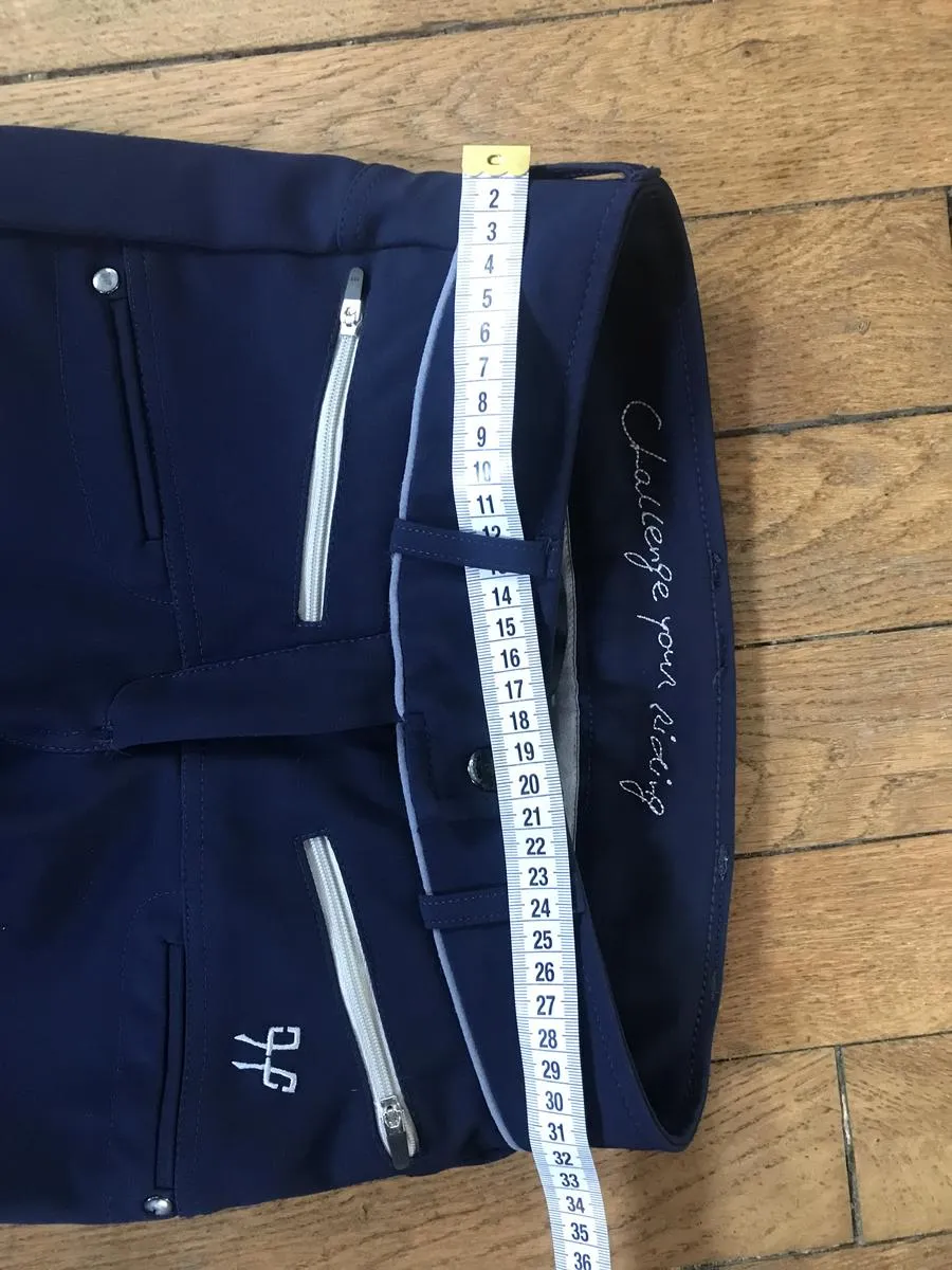 Pantalon horse pilot bleu marine taille XS