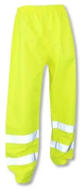 Pantalon imperméable haute visibilité