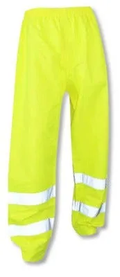 Pantalon imperméable haute visibilité