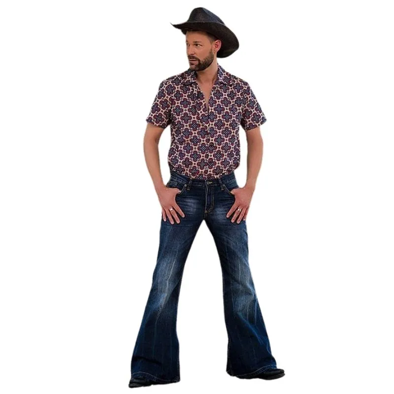 Pantalon Patte d'Eléphant Année 70