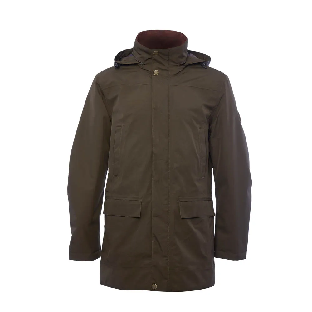 Parka microfibres imperméable - Goretex 