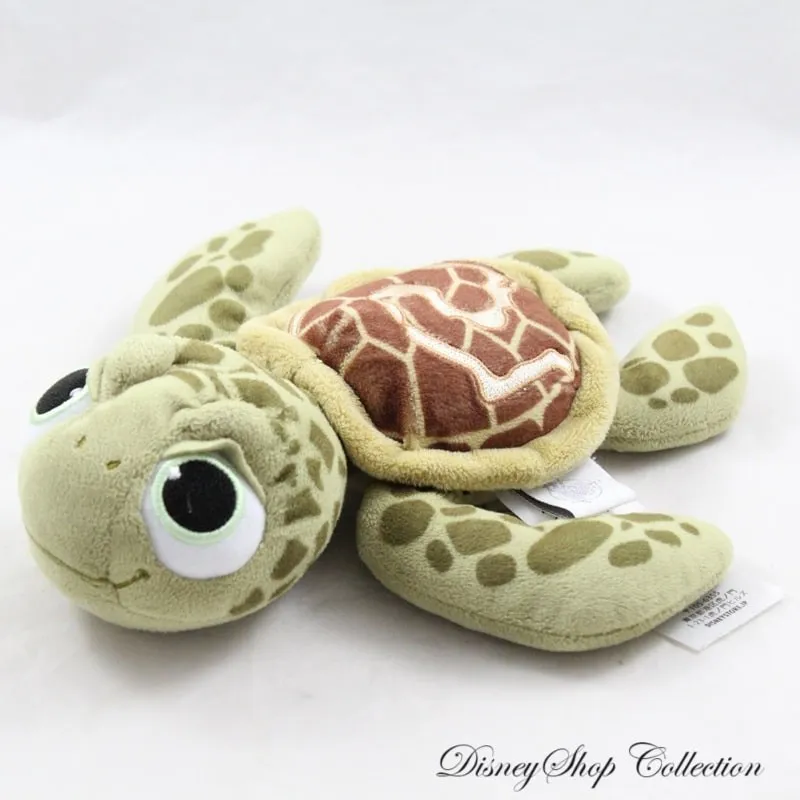 Peluche bébé tortue DISNEY PARKS Vaiana Collection Animator\\\'s 21 cm