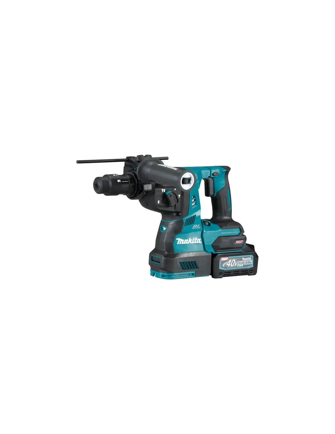 PERFO BURINEUR 28MM BL4040×2 DC40RA MAKITA HR004GM201