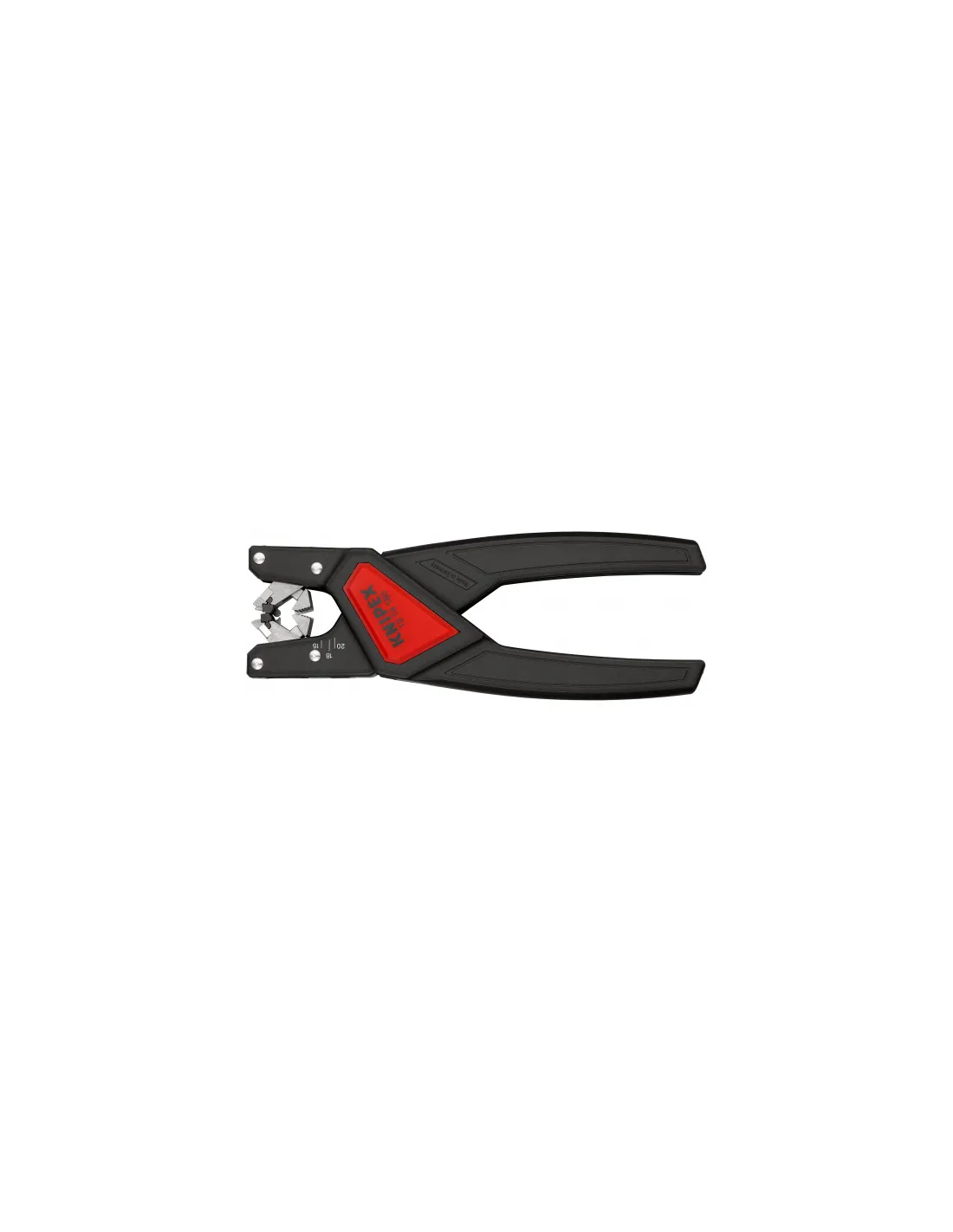 Pince à dégainer automatique pour câbles électriques câble Ø 4,4 à 7,5mm - 180mm - KNIPEX - - DENU0070428Knipex