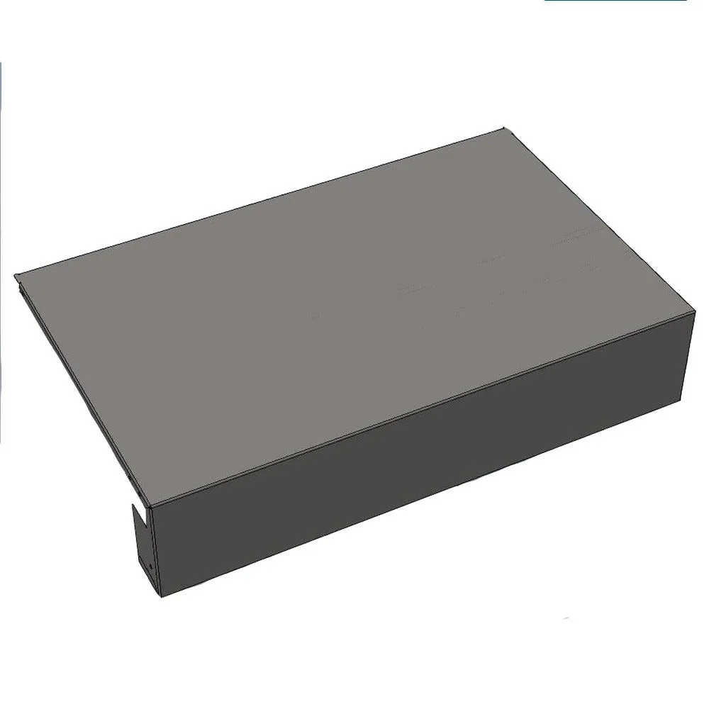 Podium L70xP40xH15cm blanc