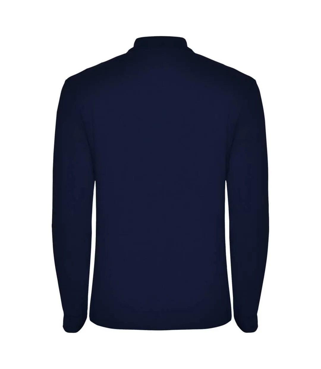 Polo estrella homme bleu marine Roly